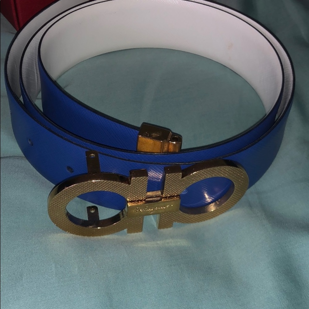 Brand new ferragamo belt